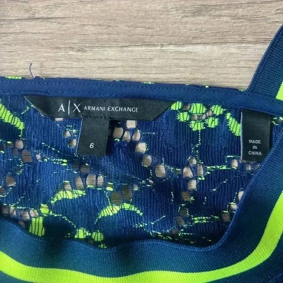 Armani Exchange Mini Lace Drees - Picture 8 of 8